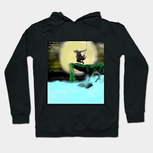 Cartoon Art Hoodie